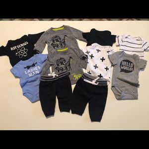 Carter's Mixed Newborn Set for BB Twin Boys